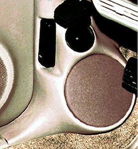 Q-Forms Q Logic Kick Panel Enclosures Compatible with Chevrolet/GMC/Isuzu/Oldsmo&hellip;