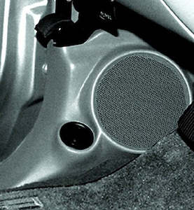 Q Logic Q Forms 6.5" Kick Panel Speaker Enclosures Compatible with Ford Excursio&hellip;