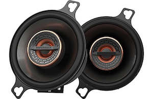 Infinity Reference Series REF3022CFX 3.5" 75W Coaxial Car Speakers (Pair) with E&hellip;