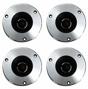 Tweeter: BOSS Audio TW-30 3" 500W Car Bullet Dome Flush Super Tweeters (TW30)