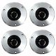 BOSS Audio TW-30 3" 500W Car Bullet Dome Flush Super Tweeters (TW30)