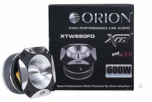 Tweeter: ORION XTR Series Super Bullet Tweeter Car Stereo (XTW950FD)