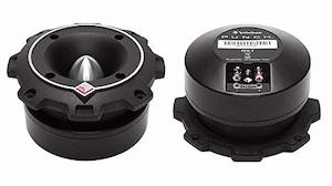 Tweeter: Rockford Fosgate PP4-T 1.5" 200 Watt Heavy Duty Car Power Bullet Tweeters (2 Pack)