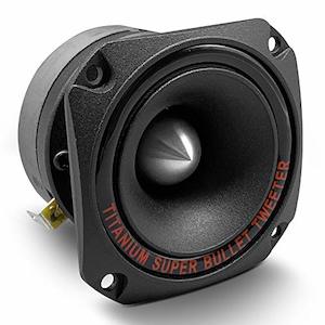 Pyramid TW44 1" Car Audio Tweeter Speaker (Black Finish, 300W Peak, 4-8 Ohm, 30o&hellip;