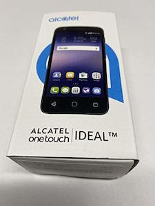 Cell Phones: Alcatel OneTouch Ideal 4060A 8GB Android Smartphone - GSM Unlocked (AT&T) - Black