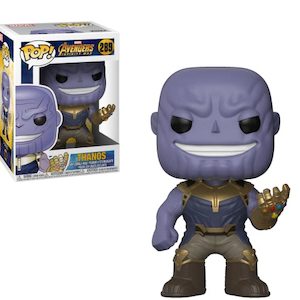 Action Figures: Funko POP! Marvel Avengers: Infinity War - Thanos (Figurine)
