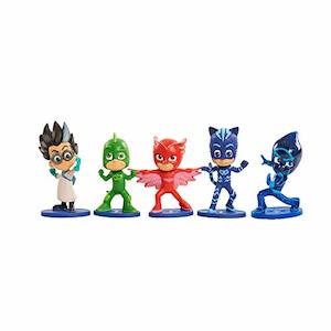 Action Figures: Just Play PJ Masks 5-Piece Collectible Figure Set
