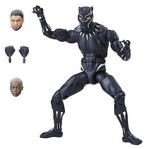 Action Figures: Marvel Legends Series Black Panther (6-inch)