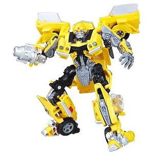 Action Figures: Transformers Studio Series 01 Deluxe Bumblebee (Movie 1)