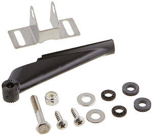 Fish Finders: Lowrance Skimmer Transducer Mount (000-10262-001) for DSI Units, Black