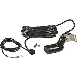 Fish Finders: Temperature Sensor, Cable and Adapter (Hook²-4X with TM Transducer)
Lowrance Hook²-4X Fishfinder with Transom Mount Transducer and 20° Skimmer with Temperature Sensor, Cable, and Adapter