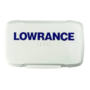 Fish Finders: Lowrance Hook2 4 Sun Cover (000-14173-001), Gray