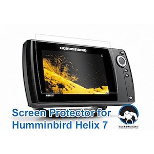 Fish Finders: Tuff Protect Clear Screen Protector for Humminbird Helix 7 Fish Finder (Helix 7 Model)