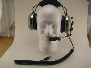 Aviation Headsets Intercoms: David Clark H10-76 Aviation Headset (with Noise Reduction)