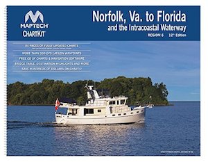 Aviation Gps: Maptech Chartkit R6 - Norfolk to Florida and Inland Water Channels (R06-12)