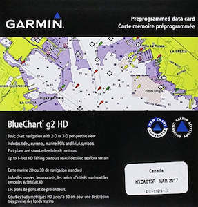 Garmin BlueChart g2 [Canada Saltwater/Freshwater] Map microSD Card