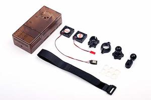 Summitlink V2 Tinted Protective Case with Dual Fans for Stratux ADS-B Kit and AH&hellip;