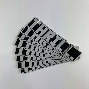 Thrills Supply: Thrill Supply OG Logo Stickers
