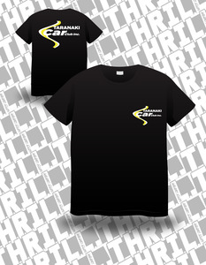 Colabs: Taranaki Car Club Tee - Kids