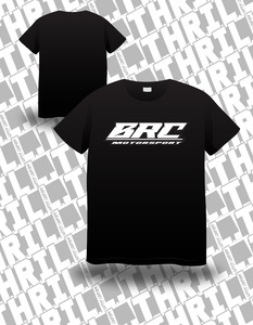 Colabs: BRC Motorsport Tee - Kids (White Logo)