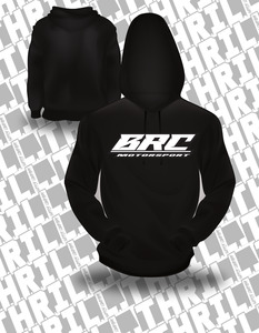 BRC Motorsport Hoodie (White Logo)