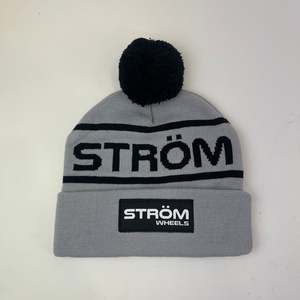 Strom Wheels: Strom Wheels Beanie - Grey