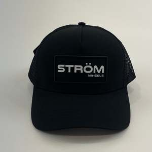 Strom Wheels: Strom Wheels Hat - Black