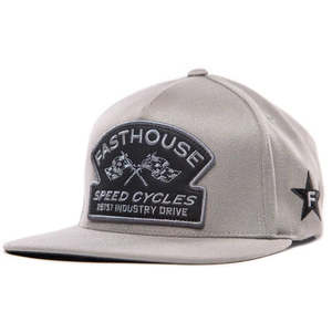 Fasthouse: Crown Hat - Grey