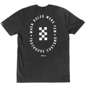 Fasthouse: Aspire Tee - Black