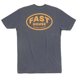 Fasthouse: Archie Tee - Indigo