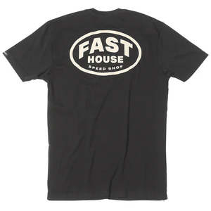 Fasthouse: Archie Tee - Black
