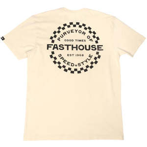 Fasthouse: Anchor SS Tee - Natural