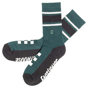 Fasthouse: Venice Sock - Forest Green