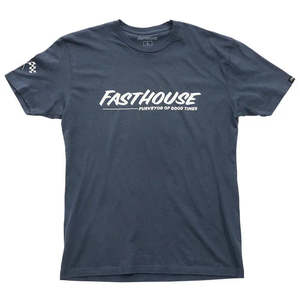 The Motto Tee - Indigo