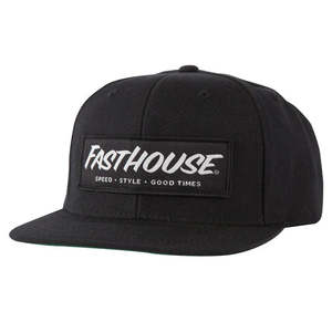 Fasthouse Youth Sweatshirts: Speed Style Youth Hat - Black