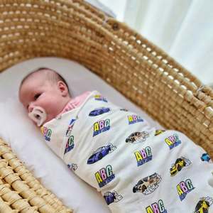 ABC Drift Kids Baby Swaddle