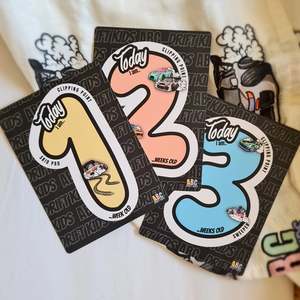 Accessories: ABC Drift Kids Milestone Cards