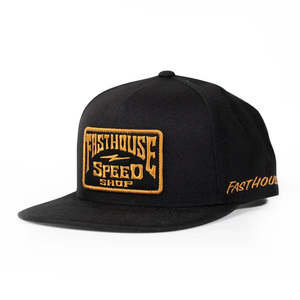Headwear: Record Hat - Black