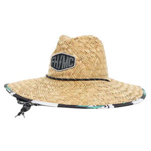 Headwear: Poolside Straw Hat