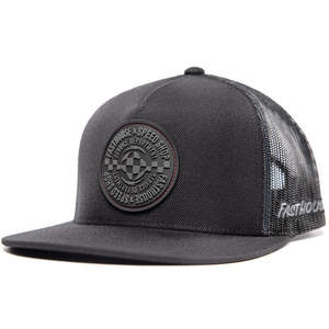 Headwear: Finch Hat - Black