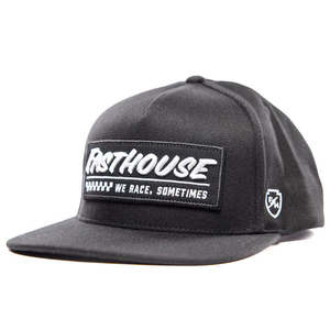 Headwear: Emblem Hat - Black