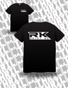 RK Drift Logo T-Shirt