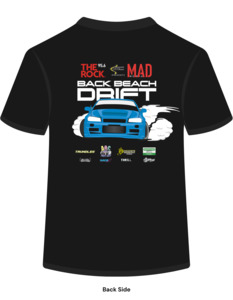 Limited Edition Back Beach Drift Tee