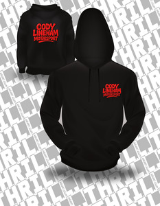 Sweatshirts 1: Cody Lineham Motorsport Hoodie