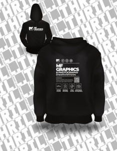 MF Graphics & Photography Hoodie 1