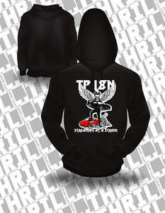 TP_L8N Death Merch Hoodie Kids