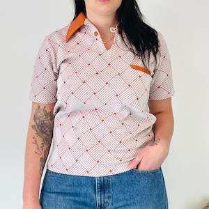 Clothing: Vintage Polo Tee (S)