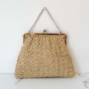 Sale 50 Off Selected Items: Woven Hand Bag