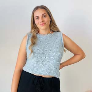 Made: Alpaca Wool Blend Vest (M)