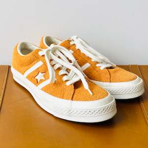 Footwear: Converse Suede One Star Sneakers (41.5)